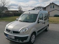 Gebraucht Renault Kangoo Authentique 75 PS (55 kW) 2006 Silber Van / Kleinbus
