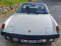 Begagnad Porsche 914 80 HK (58 kW) 1973 Vit Cab