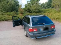 Gebraucht BMW 525 192 PS (141 kW) 2002 Grau Kombi