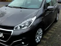 Gebraucht Peugeot 208 Signature Sky 83 PS (61 kW) 2019 Grau Kleinwagen