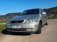 Gebraucht Opel Astra 84 PS (61 kW) 2001 Silber Kleinwagen