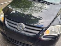 Gebraucht VW Fox 54 PS (39 kW) 2008 Schwarz Kleinwagen