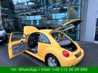 gebraucht VW Beetle NewHighline 1,9 TDI Klima Sitzh. PDF Vog
