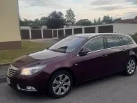 Gebraucht Opel Insignia 160 PS (117 kW) 2013 Rot Kombi