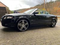 Gebraucht Audi A4 Cabriolet S-Line 163 PS (119 kW) 2004 Schwarz Cabrio