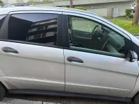 Gebraucht Mercedes B170 2011 Grau Van / Kleinbus