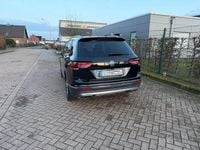 Gebraucht VW Tiguan Allspace 179 PS (131 kW) 2018 Schwarz SUV