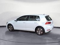 Gebraucht VW e-Golf 100 kW (136 PS) 2019 Weiss Kleinwagen
