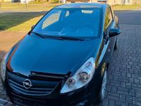 Gebraucht Opel Corsa 90 PS (66 kW) 2007 Schwarz Kleinwagen