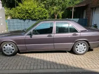 Gebraucht Mercedes 190 109 PS (80 kW) 1991 Andere farben Limousine