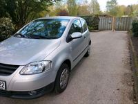 gebraucht VW Fox 5Z1 in Silber mit Getönten Scheiben Servo