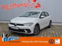 Gebraucht VW Polo Life 95 PS (69 kW) 2023 Ascotgrau Kleinwagen