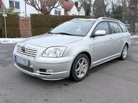 Gebraucht Toyota Avensis 147 PS (108 kW) 2004 Silber Kombi