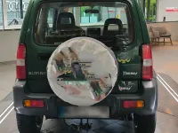 Gebraucht Suzuki Jimny 82 PS (60 kW) 2012 Grün SUV