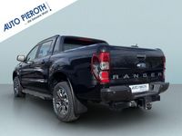 Gebraucht Ford Ranger Wildtrack 200 PS (147 kW) 2018 Schwarz Pickup