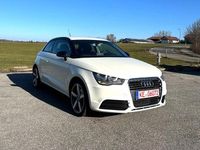 Gebraucht Audi A1 Attraction 122 PS (89 kW) 2012 Weiß Kleinwagen