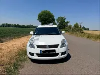 Gebraucht Suzuki Swift 92 PS (67 kW) 2009 Weiß Kleinwagen