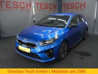 Gebraucht Kia Ceed GT GT-Line 160 PS (117 kW) 2021 Blau Limousine