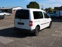 Gebraucht VW Caddy Trendline 102 PS (75 kW) 2014 Weiß Van / Kleinbus