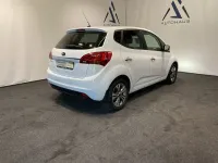 Gebraucht Kia Venga Spirit 125 PS (91 kW) 2016 Weiß Kleinwagen