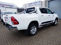 gebraucht Toyota HiLux Double Cab Comfort 4x4,Klima, Relax Garantie