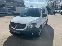 Gebraucht Mercedes Citan 111 110 PS (80 kW) 2019 Arktikweiss Van / Kleinbus
