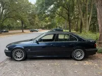 Gebraucht BMW 520 150 PS (110 kW) 1999 Blau Limousine