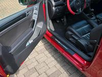 Gebraucht VW Golf Cabriolet 105 PS (77 kW) 2012 Rot Cabrio