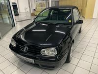 Gebraucht VW Golf Cabriolet Conceptline 75 PS (55 kW) 1999 Schwarz metallic Cabrio