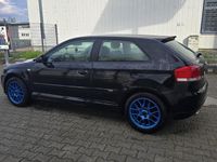 Gebraucht Audi A3 S-Line 105 PS (77 kW) 2006 Schwarz Kleinwagen