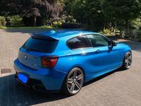 Gebraucht BMW M135 M Performance 320 PS (235 kW) 2013 Blau Kleinwagen