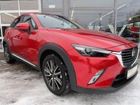 Gebraucht Mazda CX-3 Sports-Line 150 PS (110 kW) 2015 Rot SUV