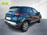 Gebraucht Renault Captur 90 PS (66 kW) 2019 Blau SUV
