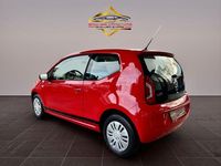 Gebraucht VW up! move up! 60 PS (44 kW) 2012 Rot Kleinwagen