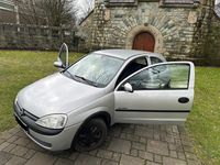 Gebraucht Opel Corsa 56 PS (41 kW) 2001 Silber Kleinwagen