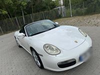 Gebraucht Porsche Boxster 245 PS (180 kW) 2007 Weiß Cabrio