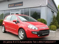 Gebraucht Fiat Punto Evo Dynamic 84 PS (61 kW) 2011 Rot Kleinwagen