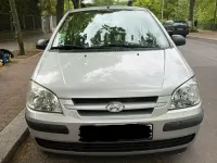 Gebraucht Hyundai Getz 2005 Grau Kleinwagen