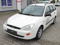 Gebraucht Ford Focus 75 PS (55 kW) 2001 Weiß Kombi