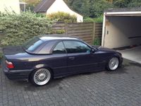 Gebraucht BMW 328 Cabriolet Performance 193 PS (141 kW) 1995 Violett Cabrio