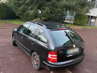 Gebraucht Skoda Fabia 90 PS (66 kW) 2008 Schwarz Kombi