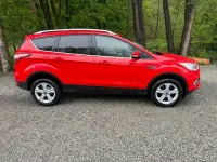 Gebraucht Ford Kuga Cool & Connect 179 PS (131 kW) 2018 Rot SUV