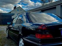 Gebraucht Mercedes C200 136 PS (100 kW) 2000 Schwarz Limousine