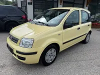 Gebraucht Fiat Panda Dynamic 60 PS (44 kW) 2009 Gelb Kleinwagen