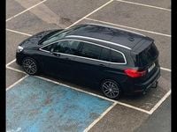 Gebraucht BMW 220 Gran Tourer Luxury Line 178 PS (130 kW) 2023 Schwarz Van / Kleinbus