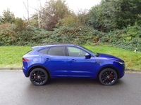 gebraucht Jaguar E-Pace R-DYNAMIC S 1.HAND 20" ALLRAD PANORAMA LEDER KAMERA