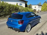 Gebraucht BMW M135 Performance 320 PS (235 kW) 2014 Blau Kleinwagen