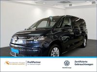 Gebraucht VW Multivan Life 150 PS (110 kW) 2025 (starlight blue metallic) Van