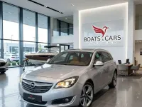 Gebraucht Opel Insignia Business Innovation 250 PS (183 kW) 2014 Argon silber/ice silver (m2) Kombi
