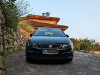 Gebraucht Seat Leon FR 150 PS (110 kW) 2018 Schwarz Kombi